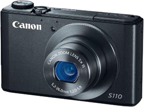 Canon PowerShot S110 12M, B - CeX (UK): - Buy, Sell, Donate